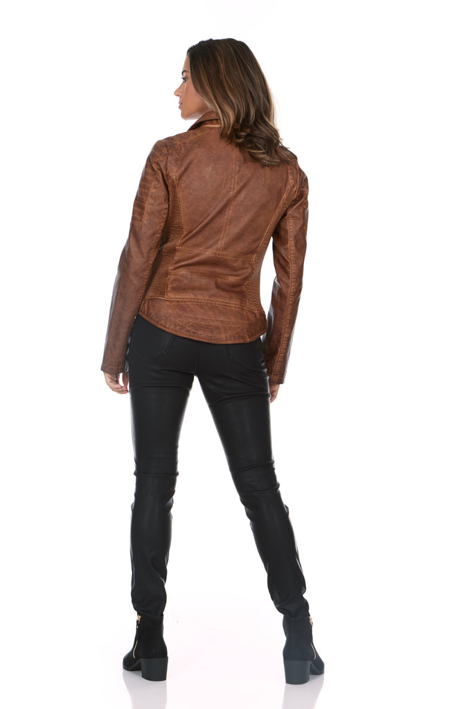 Nolita leather jacket - Gem